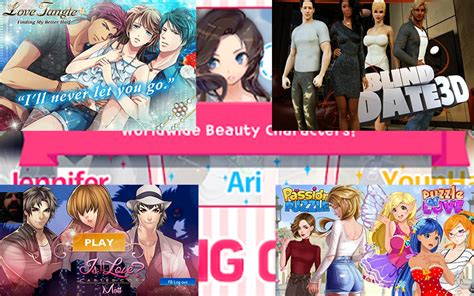 dating sim games android